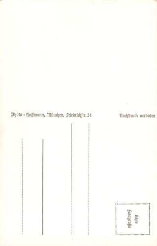 Ansichtskarte SS Obersturmbannführer Meyer,...