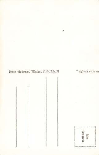 Ansichtskarte SS Obergruppenführer Herbert Gille,...