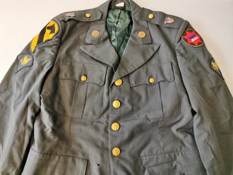 U.S. 1970 dated 1st Cavalry DivisionTropical wool coat and pants