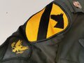 U.S. 1970 dated 1st Cavalry DivisionTropical wool coat and pants