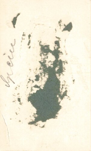 Robert Ritter von Greim, eigenhändige Unterschrift auf Privatfoto 5,5 x 9cm