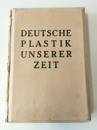 Raumbildalbum "Deutsche Plastik unserer Zeit" Komplett, Einband defekt