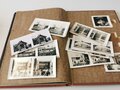 Raumbildalbum "Paris 1937" Bild Nummer 49 und 61 als neuzeitliche Kopie, sonst komplett, Einband abgegriffen