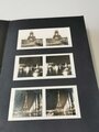 Raumbildalbum "Paris 1937" Bild Nummer 49 und 61 als neuzeitliche Kopie, sonst komplett, Einband abgegriffen