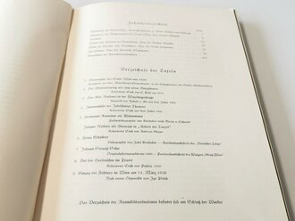 Raumbildalbum "Wien Die Perle des Reiches" komplett, Einband leicht abgegriffen