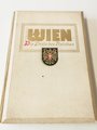 Raumbildalbum "Wien Die Perle des Reiches" komplett, Einband leicht abgegriffen