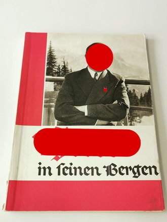 "Hitler in seinen Bergen" Hoffmann Bildband in...