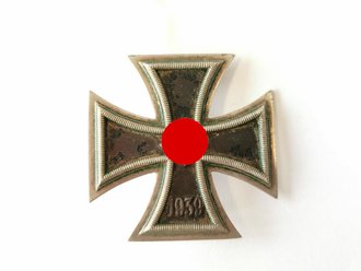 Eisernes Kreuz 1.Klasse 1939, Hersteller 4 auf der Nadel...