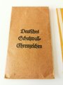 Schutzwallehrenzeichen mit Band, neuwertiges Stück in Tüte von Redo Saarlautern