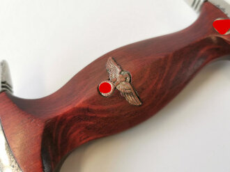 NSKK Dienstdolch ,zusammengehöriges Stück , Doppelhersteller "Puma Solingen, RZM M7/27 "