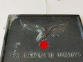 Luftwaffe Ehrenschild "Für besondere Leistung im Luftgau Norwegen" Ungereinigtes Stück