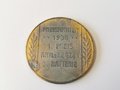 Heer, Siegermedaille "Preisrichten 1938 1.Preis Artl. Rgt.41" im Etui