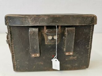 Tasche für Schurlosen Überträger  datiert 1940