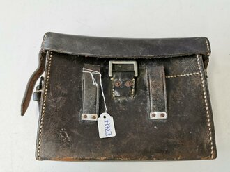 Ledertasche zum Vermittlungskästchen mit...