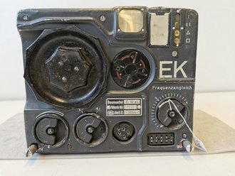 Luftwaffe Empfänger E.10 ak  Ln 26594 , Originallack, Funktion nicht geprüft