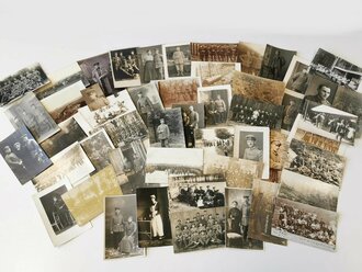 Kaiserreich und 1. Weltkrieg, 50 originale Fotos aus der...