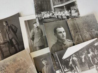 Kaiserreich und 1. Weltkrieg, 50 originale Fotos aus der Zeit