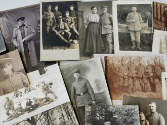 Kaiserreich und 1. Weltkrieg, 50 originale Fotos aus der Zeit