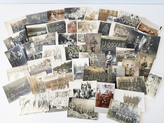 Kaiserreich und 1. Weltkrieg, 50 originale Fotos aus der Zeit