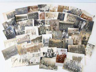 Kaiserreich und 1. Weltkrieg, 50 originale Fotos aus der...