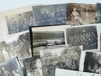 Kaiserreich und 1. Weltkrieg, 50 originale Fotos aus der Zeit