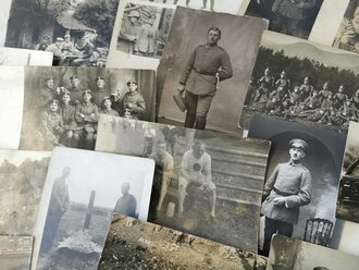 Kaiserreich und 1. Weltkrieg, 50 originale Fotos aus der Zeit