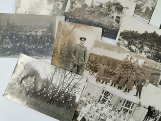 Kaiserreich und 1. Weltkrieg, 50 originale Fotos aus der Zeit