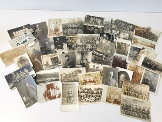 Kaiserreich und 1. Weltkrieg, 50 originale Fotos aus der...
