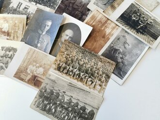 Kaiserreich und 1. Weltkrieg, 50 originale Fotos aus der Zeit