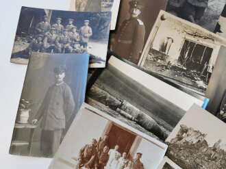 Kaiserreich und 1. Weltkrieg, 50 originale Fotos aus der Zeit