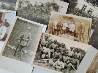 Kaiserreich und 1. Weltkrieg, 50 originale Fotos aus der Zeit