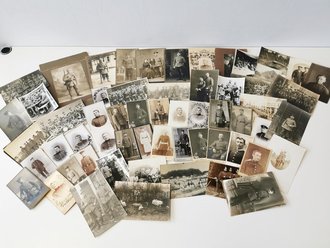 Kaiserreich und 1. Weltkrieg, 60 originale Fotos aus der...