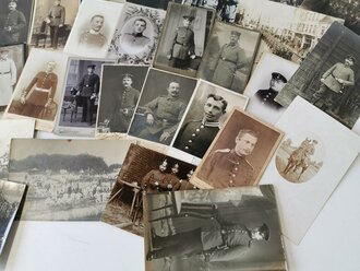 Kaiserreich und 1. Weltkrieg, 60 originale Fotos aus der Zeit