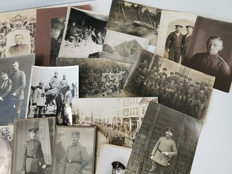 Kaiserreich und 1. Weltkrieg, 60 originale Fotos aus der Zeit