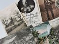 Kaiserreich und 1. Weltkrieg, 24 Ansichtskarten / Postkarten