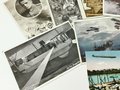 Kaiserreich und 1. Weltkrieg, 10 Ansichtskarten / Postkarten zum Thema Fliegerei