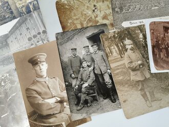 Kaiserreich und 1. Weltkrieg, 50 originale Fotos aus der Zeit