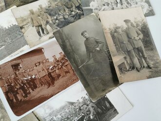 Kaiserreich und 1. Weltkrieg, 50 originale Fotos aus der Zeit