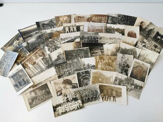 Kaiserreich und 1. Weltkrieg, 50 originale Fotos aus der Zeit