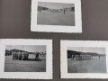 Reichsarbeitsdienst Fotoalbum mit Ärmelstreifen "W" ( Westwall ) für Offiziere. 146 Fotos, davon auch etliche vom weiblichen Arbeitsdienst