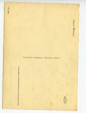 Röhr Fotopostkarte Ritterkreuzträger Oberst...