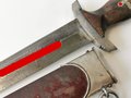 SA Dienstdolch , Hersteller RZM M7/37, ungereinigtes Stück, die Klinge original ?