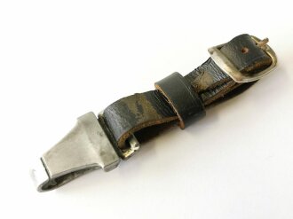 Lederhänger für einen NSKK/SS Dienstdolch, neuzeitliche...