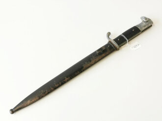 Extraseitengewehr KS98 , Hersteller Hörster...