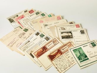 32 Postkarten 30/40iger Jahre