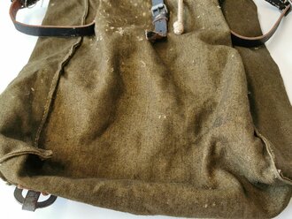 Rucksack für Artillerie Wehrmacht, selten mit beiden...