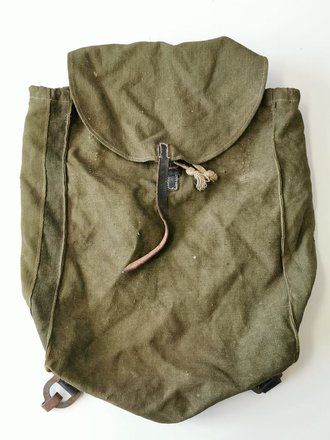 Rucksack für Artillerie Wehrmacht mit Reichsbetriebsnummer
