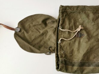 Rucksack für Artillerie Wehrmacht mit Reichsbetriebsnummer