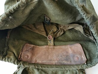 Rucksack für Artillerie Wehrmacht mit Reichsbetriebsnummer