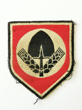 Reichsarbeitsdienst Emblem für den Sportanzug, Höhe 9cm